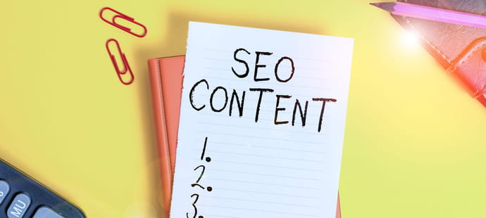 SEO&nbsp;: la fin de l'&acirc;ge d'or du contenu&nbsp;?