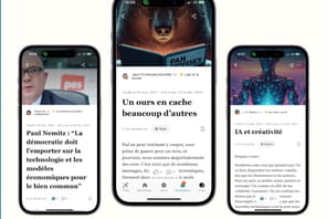 Panodyssey r&eacute;seau social d&eacute;di&eacute; &agrave; &quot;l'&eacute;criture cr&eacute;ative&quot;, l&egrave;ve 5&nbsp;millions d'euros